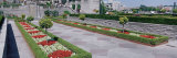 Tourists in a Botanical Garden  Niagara Parks Botanical Gardens  Ontario  Canada
