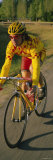 Man Cycling