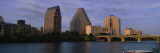 Bridge over a River  Congress Avenue Bridge  Austin  Texas  USA