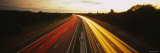 Traffic on a Highway  England