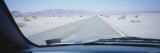 Interstate Highway Viewed from a Car