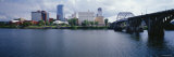Buildings on the Waterfront  Little Rock  Arkansas  USA