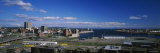 Buildings on the Waterfront  Saint John's River  New Brunswick  Canada