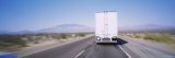 Semi-Truck on a Highway