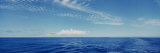 Clouds over an Ocean  Manihi  Tuamoto Islands  French Polynesia