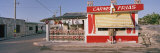 Rio Lagartos  House and Food Stand  Yucatan  Mexico