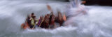 People White Water Rafting  Snake River  Jackson  Wyoming  USA