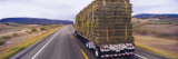Semi-Truck on a Highway