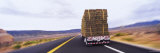 Semi-Truck on a Highway