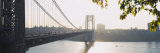 Bridge Across the River  George Washington Bridge  New York  USA