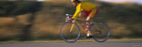 Man Cycling