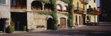 Houses at a Road Side  Torri del Benaco  Italy