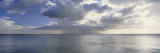 Storm Forming over the Sea  Gulf of Mexico  Sanibel Island  Florida  USA