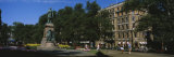 Statue in a Park  Helsinki  Finland