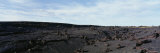 Rocks on a Volcanic Landscape  Hawaii Volcanoes National Park  Hawaii  USA