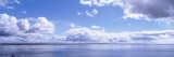 Clouds over the Lake  Route 2  Lake Michigan  Michigan  USA