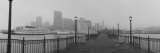 Street Lamps on a Bridge  San Francisco  California  USA