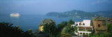 Huts on a Hilltop  Zihuatanejo  Guerrero  Mexico