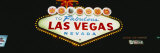 Welcome Sign  Las Vegas  Nevada  USA