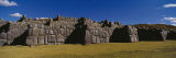 Ruins of a Fortress  Sacsayhuaman  Cuzco  Peru