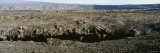 Rock Formation on a Volcanic Landscape  Hawaii Volcanoes National Park  Hawaii  USA
