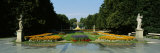Fountain in a Garden  Saxon Garden  Warsaw  Poland