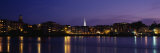 Reflection of Buildings on Water  Portsmouth  New Hampshire  USA