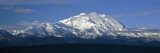 Snow Covered Peak  Mount Mckinley  Alaska  USA