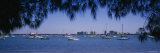 Boats in an Ocean  Sarasota  Florida  USA