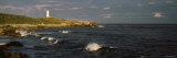 Louisbourg Lighthouse During Sunset  Cape Breton Island  Nova Scotia  Canada