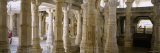 Columns in a Temple  Ranakpur Jain Temple  Pali  Rajasthan  India