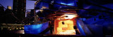 Pritzker Pavilion  Millennium Park  Chicago  Illinois  USA