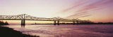 Crescent City Connection Bridge  Mississippi River  Natchez  Mississippi  USA