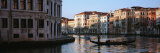 Gondola in a Canal  Grand Canal  Venice  Italy