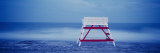 Lifeguard Chair on the Beach  Cape May  New Jersey  USA