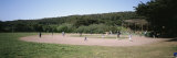 Players Practicing Baseball  California  USA