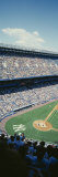 Spectators Watching a Baseball Match in a Stadium  Yankee Stadium  New York  USA
