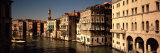 Buildings on the Waterfront  Venice  Italy