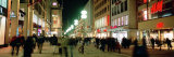 Buildings Lit Up at Night  Munich  Germany