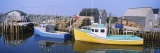 Reflection of Motorboats in Water  West Berlin  Nova Scotia  Canada