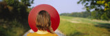 Woman Blowing a Balloon  Germany