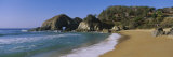 Rock Formations on the Beach  Zipolite Beach  Puerto Angel  Oaxaca  Mexico