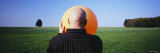 Man Blowing a Balloon  Germany