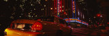 Car on a Road  Radio City Music Hall  Rockefeller Center  Manhattan  New York  USA