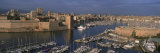 Boats Docked at a Port  Old Port  Marseille  Bouches-Du-Rhone  Provence-Alpes-Cote Daze  France