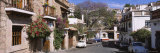 Cars Parked on Both Sides of a Road  Taxco  Mexico