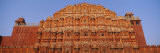 Palace  Hawa Mahal  Jaipur  Rajasthan  India