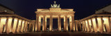 Brandenburg Gate  Berlin  Germany