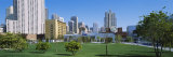 Garden in Front of Buildings  Yerba Buena Gardens  San Francisco  California  USA