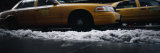Yellow Taxies on the Street  New York  USA